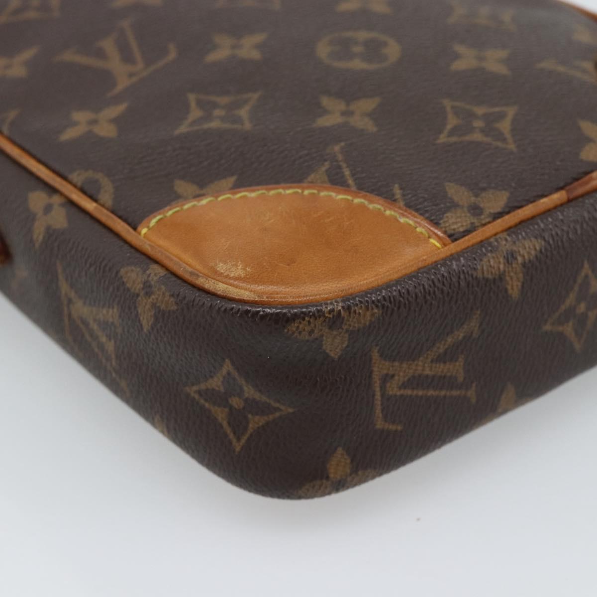 LOUIS VUITTON Monogram Danube Shoulder Bag M45266 LV Auth BA13979