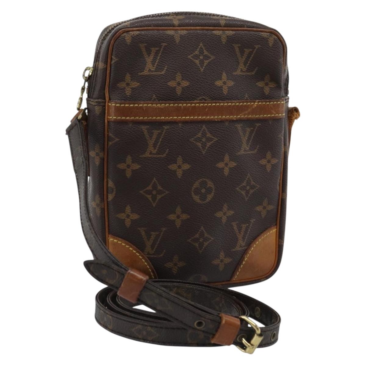LOUIS VUITTON Monogram Danube Shoulder Bag M45266 LV Auth BA13979