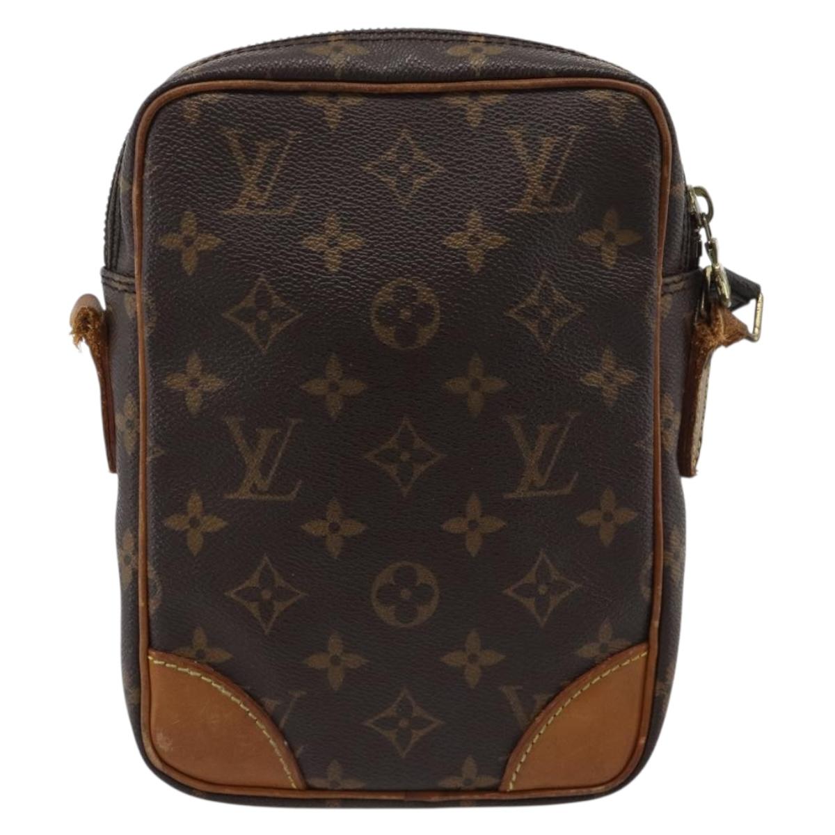 LOUIS VUITTON Monogram Danube Shoulder Bag M45266 LV Auth BA13979