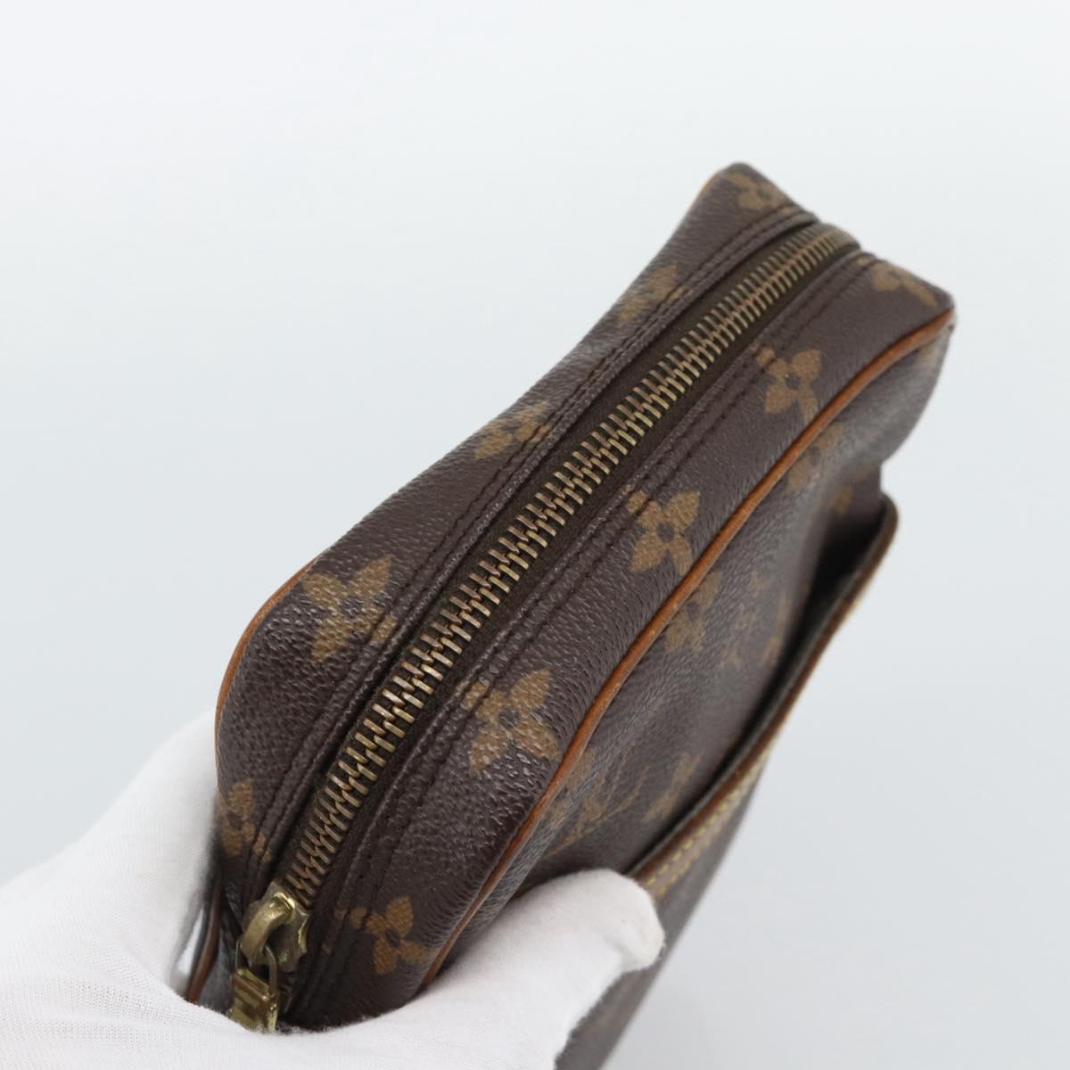 LOUIS VUITTON Monogram Danube Shoulder Bag M45266 LV Auth BA13979