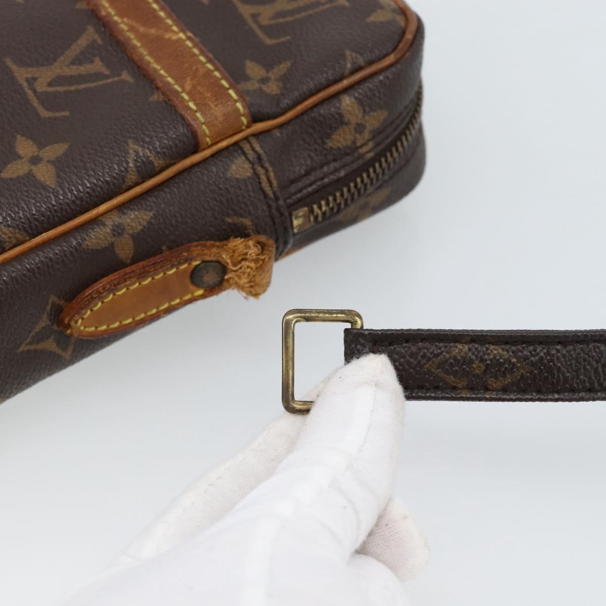 LOUIS VUITTON Monogram Danube Shoulder Bag M45266 LV Auth BA13979