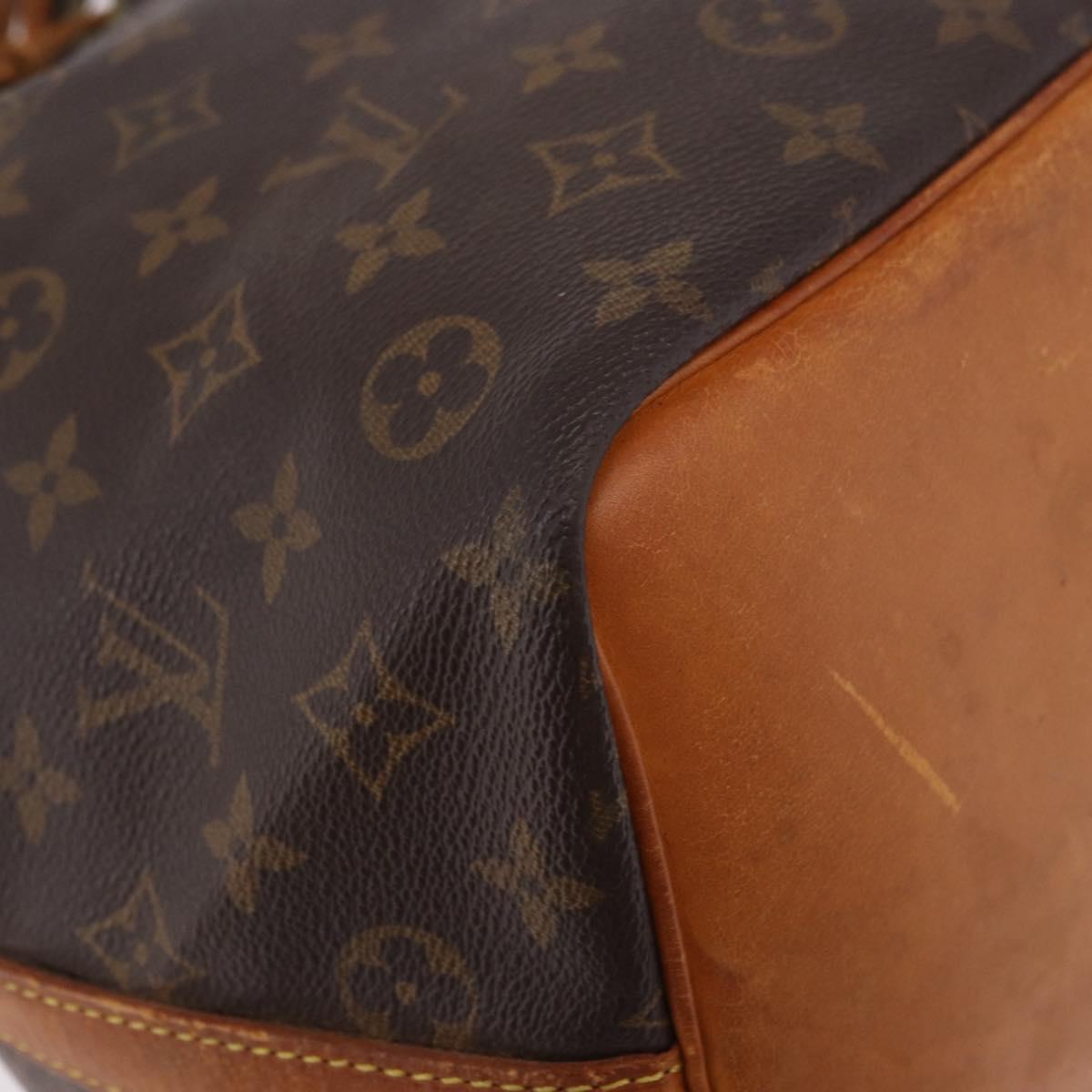 LOUIS VUITTON Monogram Petit Noe Shoulder Bag M42226 LV Auth BA13980