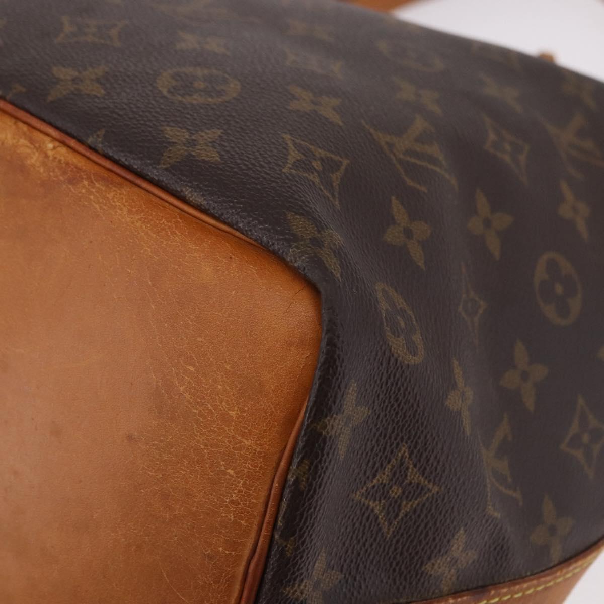 LOUIS VUITTON Monogram Petit Noe Shoulder Bag M42226 LV Auth BA13980
