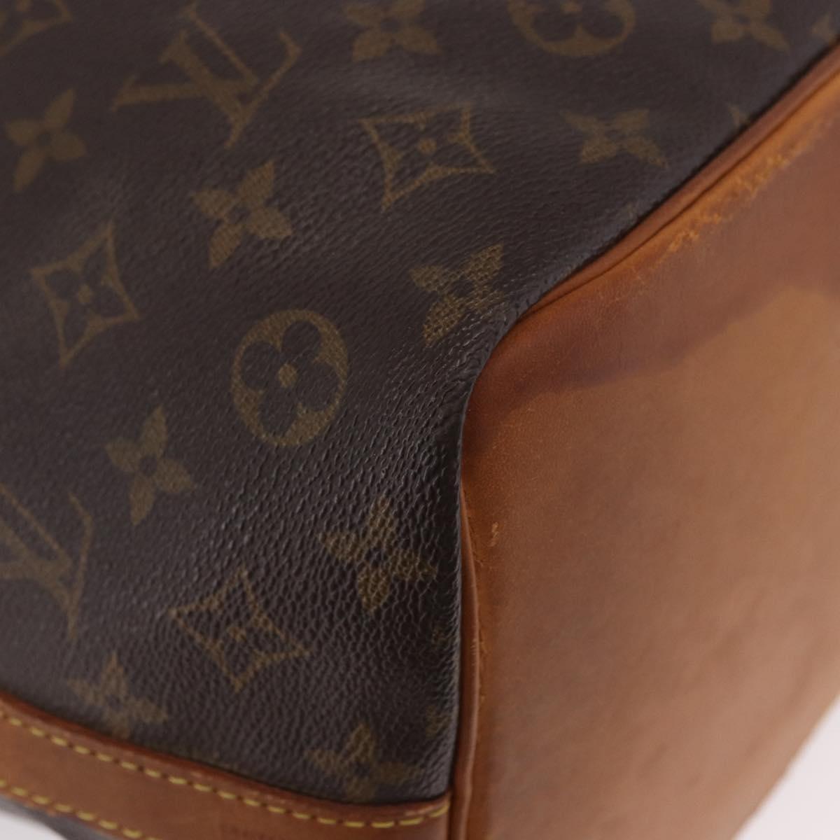 LOUIS VUITTON Monogram Petit Noe Shoulder Bag M42226 LV Auth BA13980