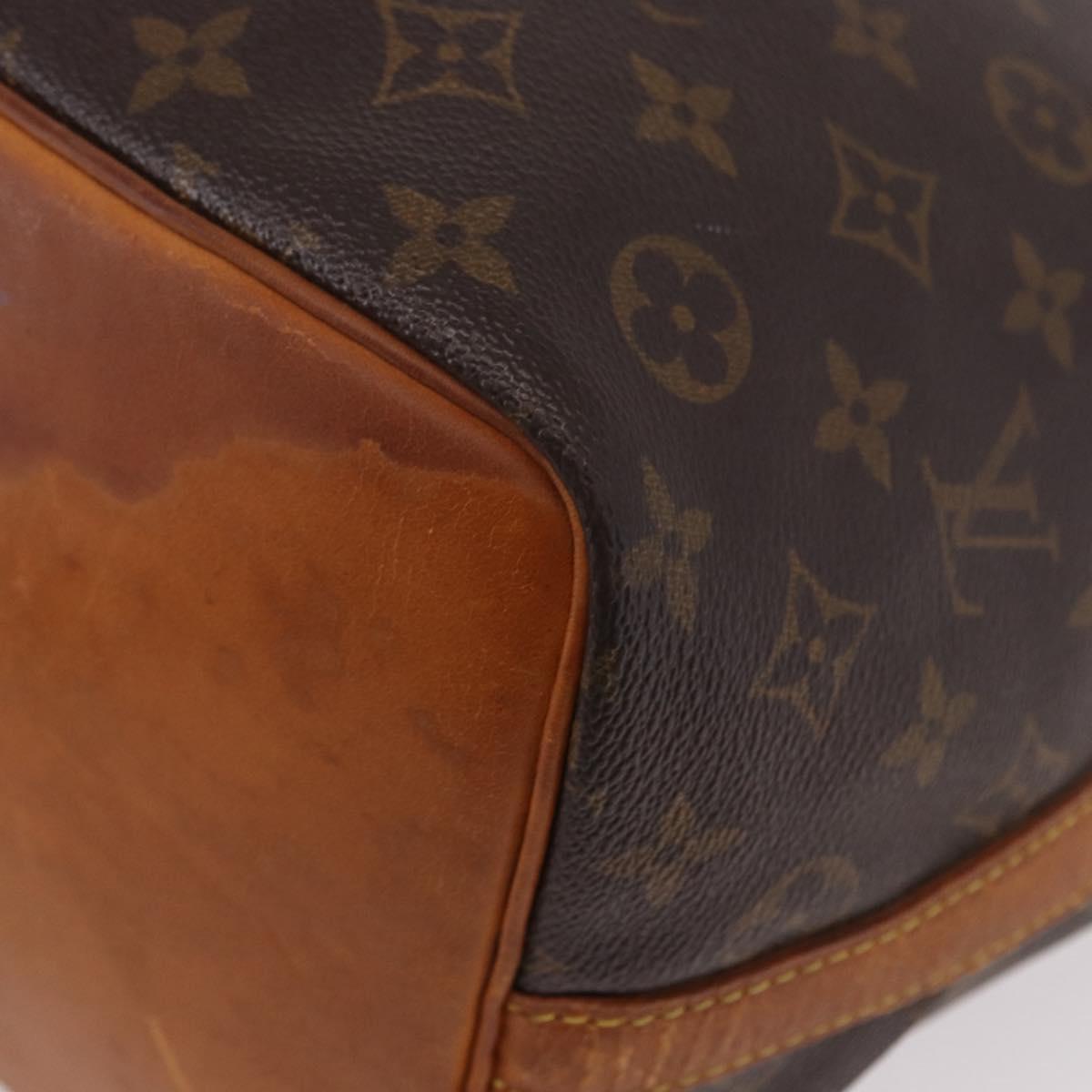 LOUIS VUITTON Monogram Petit Noe Shoulder Bag M42226 LV Auth BA13980