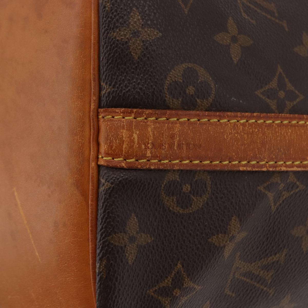 LOUIS VUITTON Monogram Petit Noe Shoulder Bag M42226 LV Auth BA13980