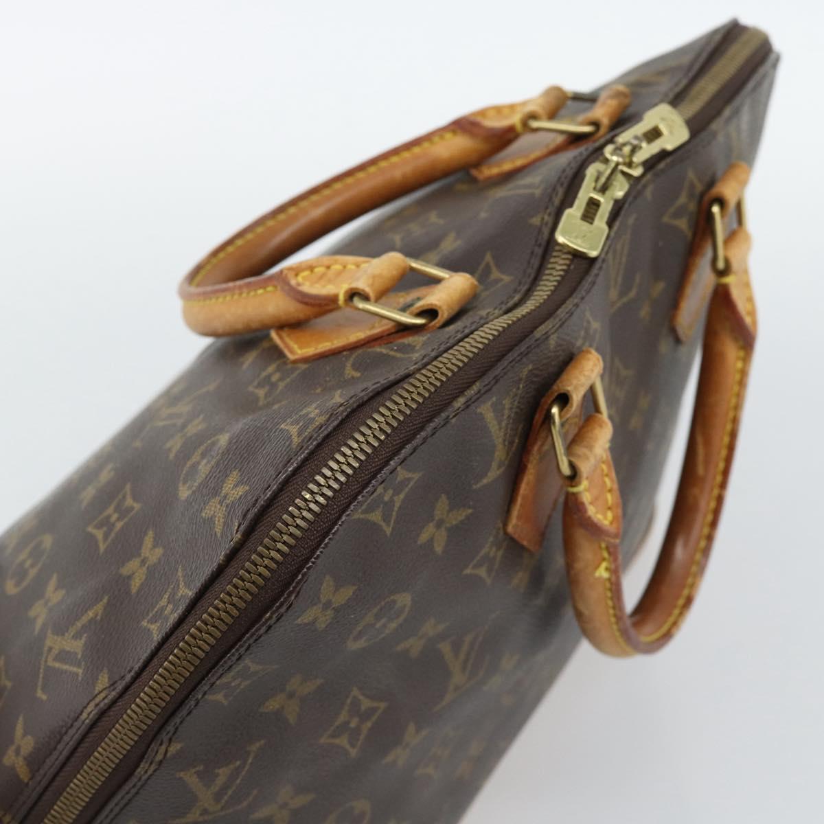 LOUIS VUITTON Monogram Alma Hand Bag M51130 LV Auth BA13981