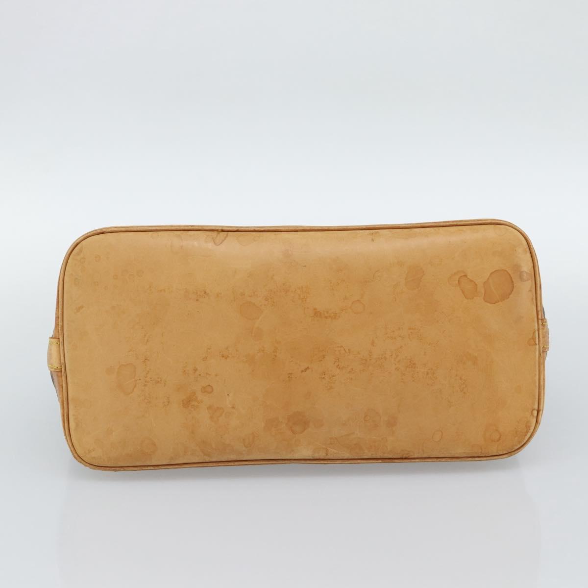 LOUIS VUITTON Monogram Alma Hand Bag M51130 LV Auth BA13981