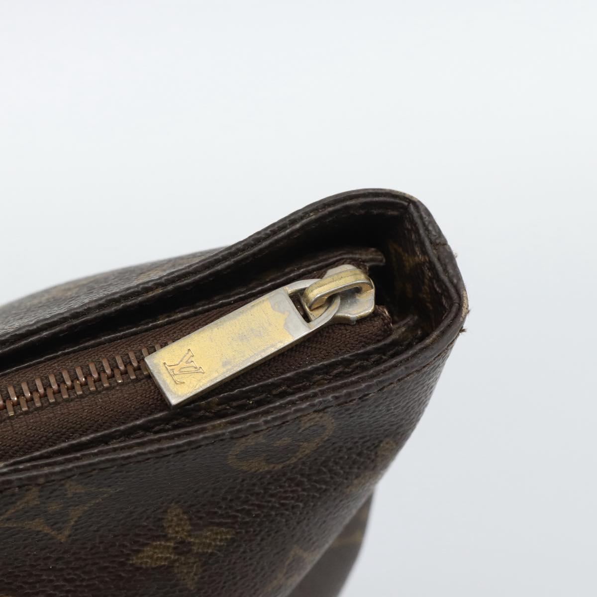 LOUIS VUITTON Monogram Cabas Mezzo Tote Bag M51151 LV Auth BA13982