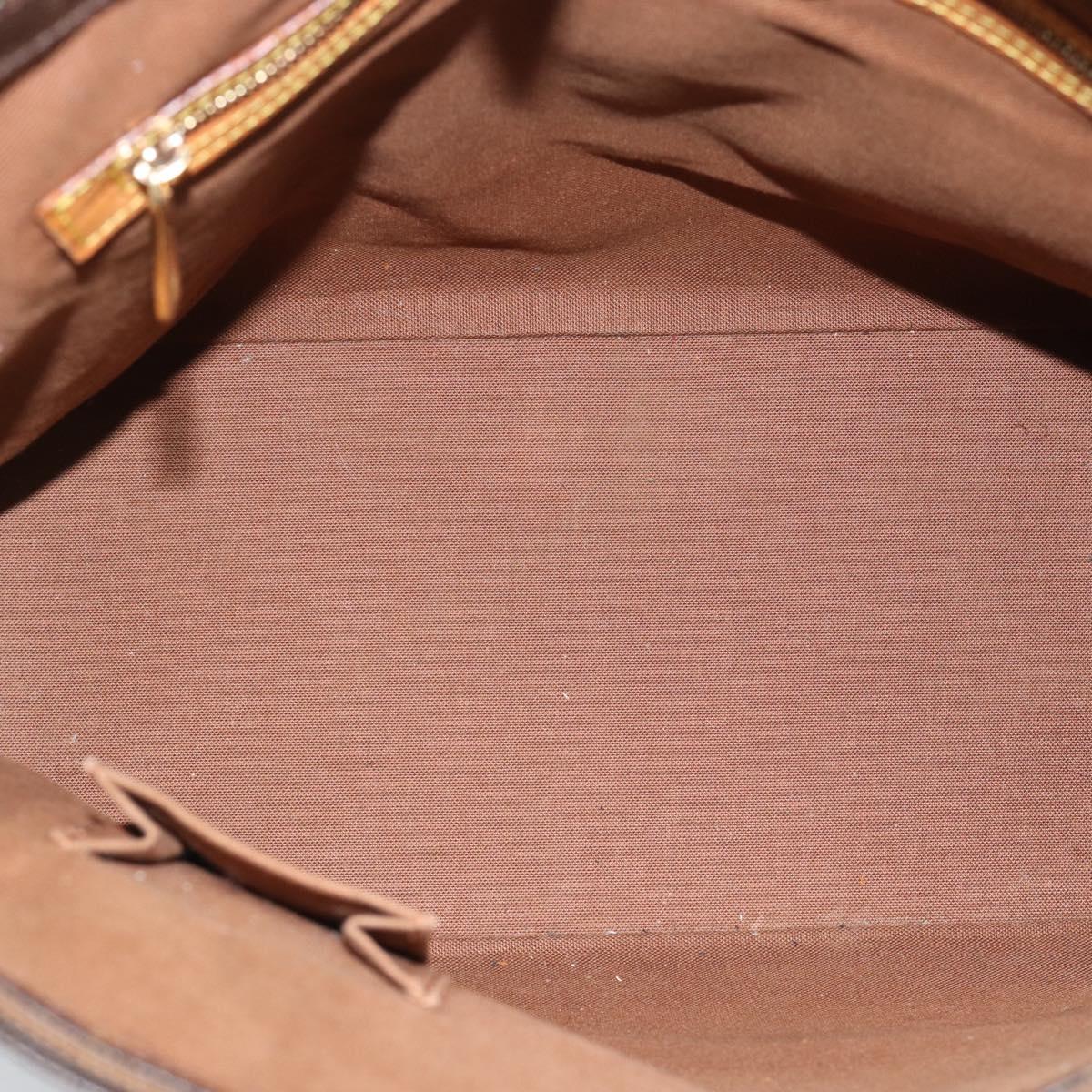 LOUIS VUITTON Monogram Cabas Mezzo Tote Bag M51151 LV Auth BA13982