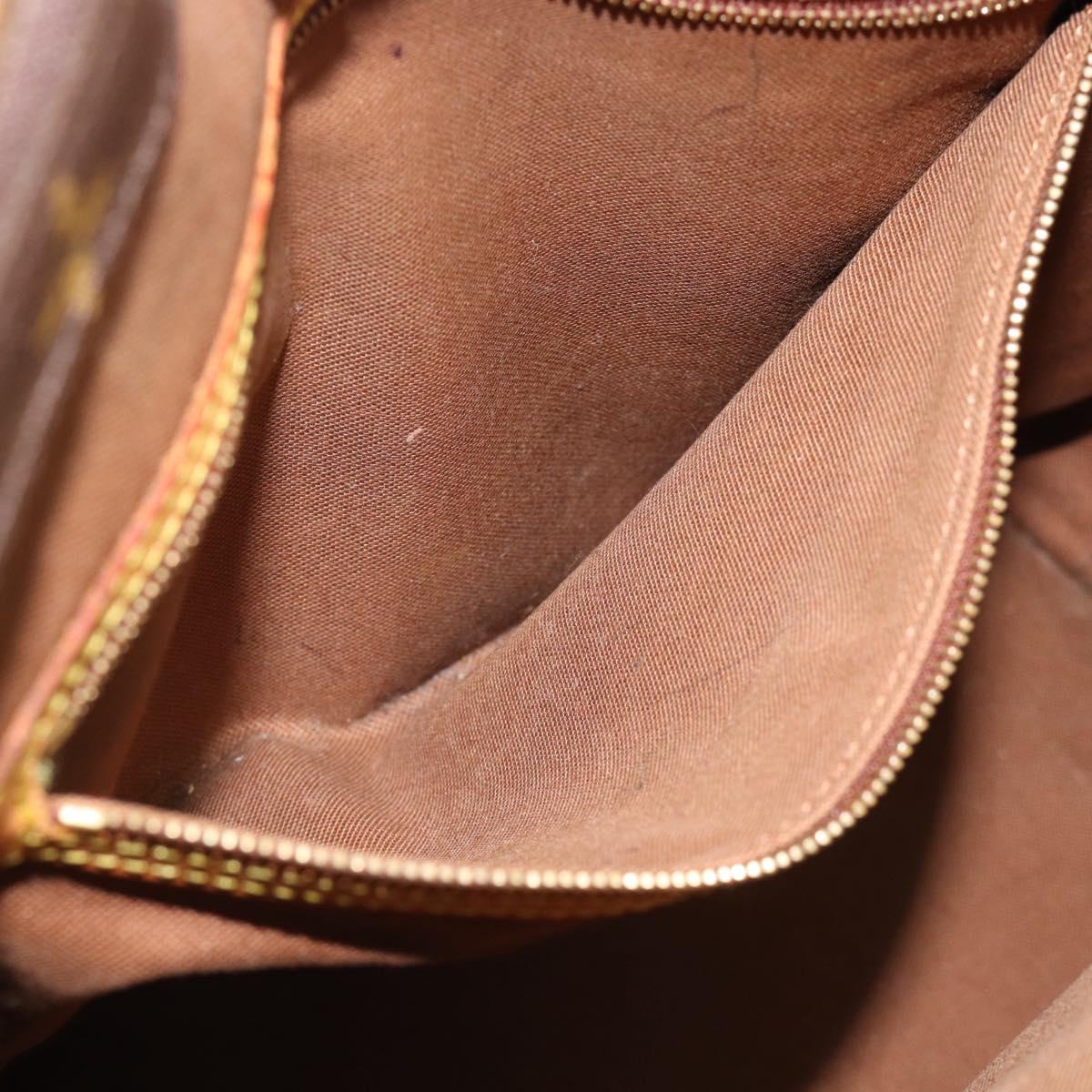 LOUIS VUITTON Monogram Cabas Mezzo Tote Bag M51151 LV Auth BA13982
