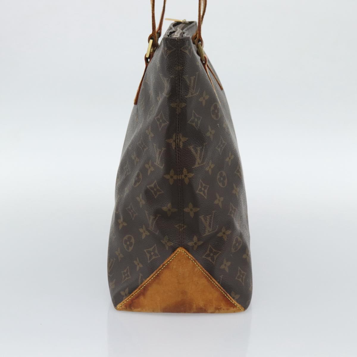 LOUIS VUITTON Monogram Cabas Mezzo Tote Bag M51151 LV Auth BA13982