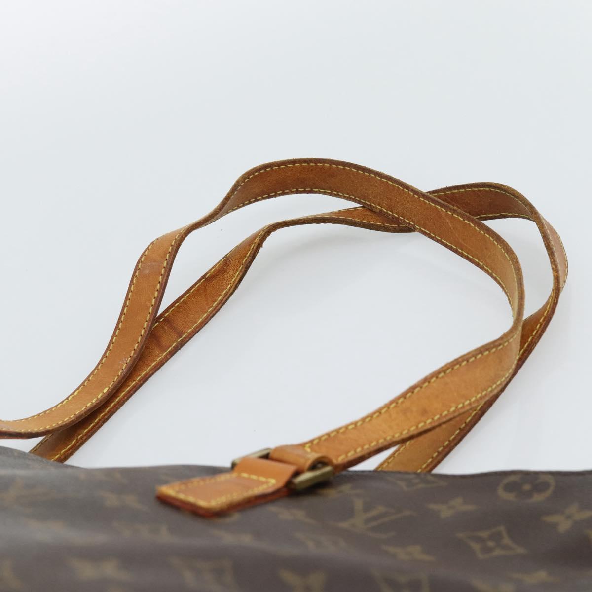 LOUIS VUITTON Monogram Cabas Mezzo Tote Bag M51151 LV Auth BA13982
