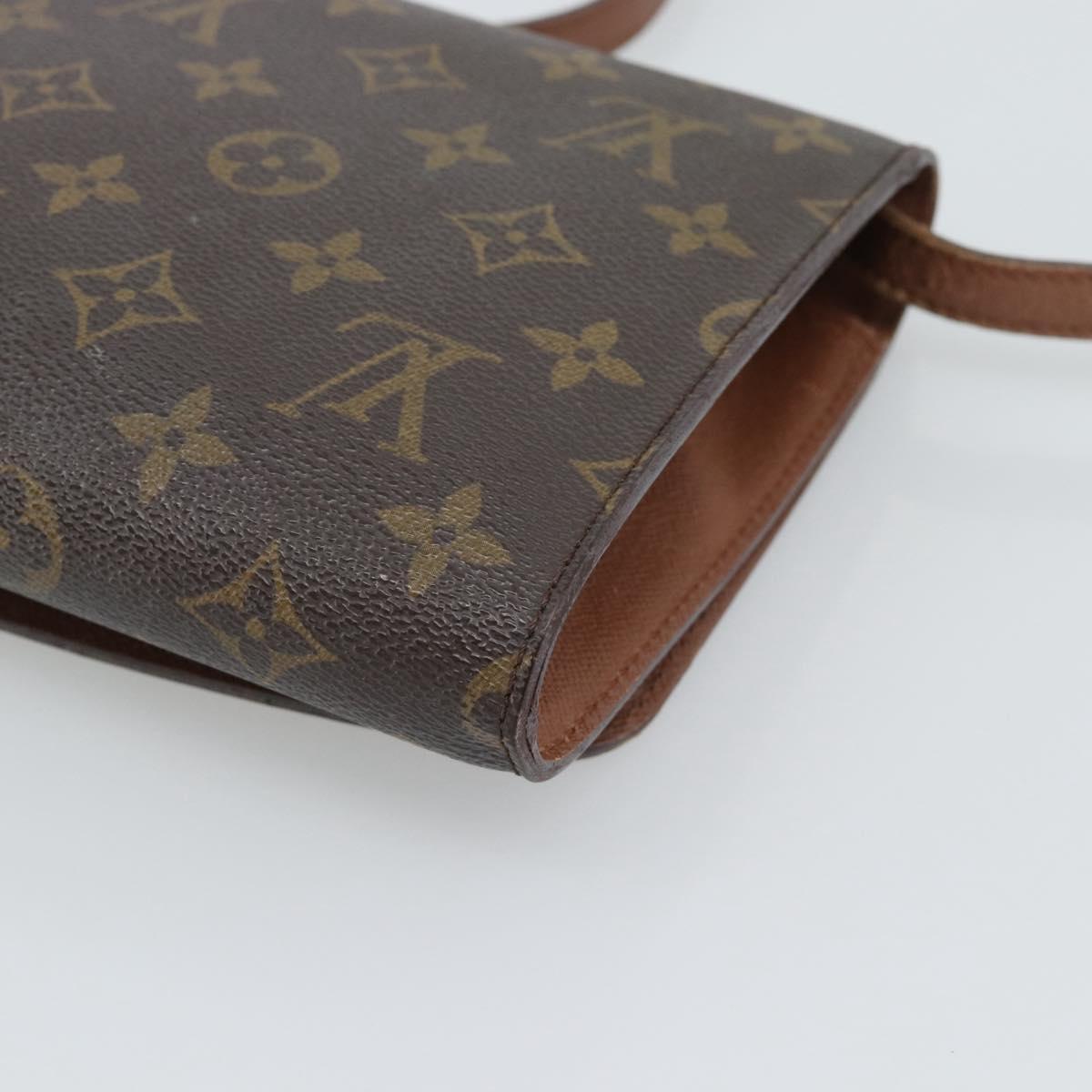 LOUIS VUITTON Monogram Bordeaux 24 Shoulder Bag M51798 LV Auth BA13984