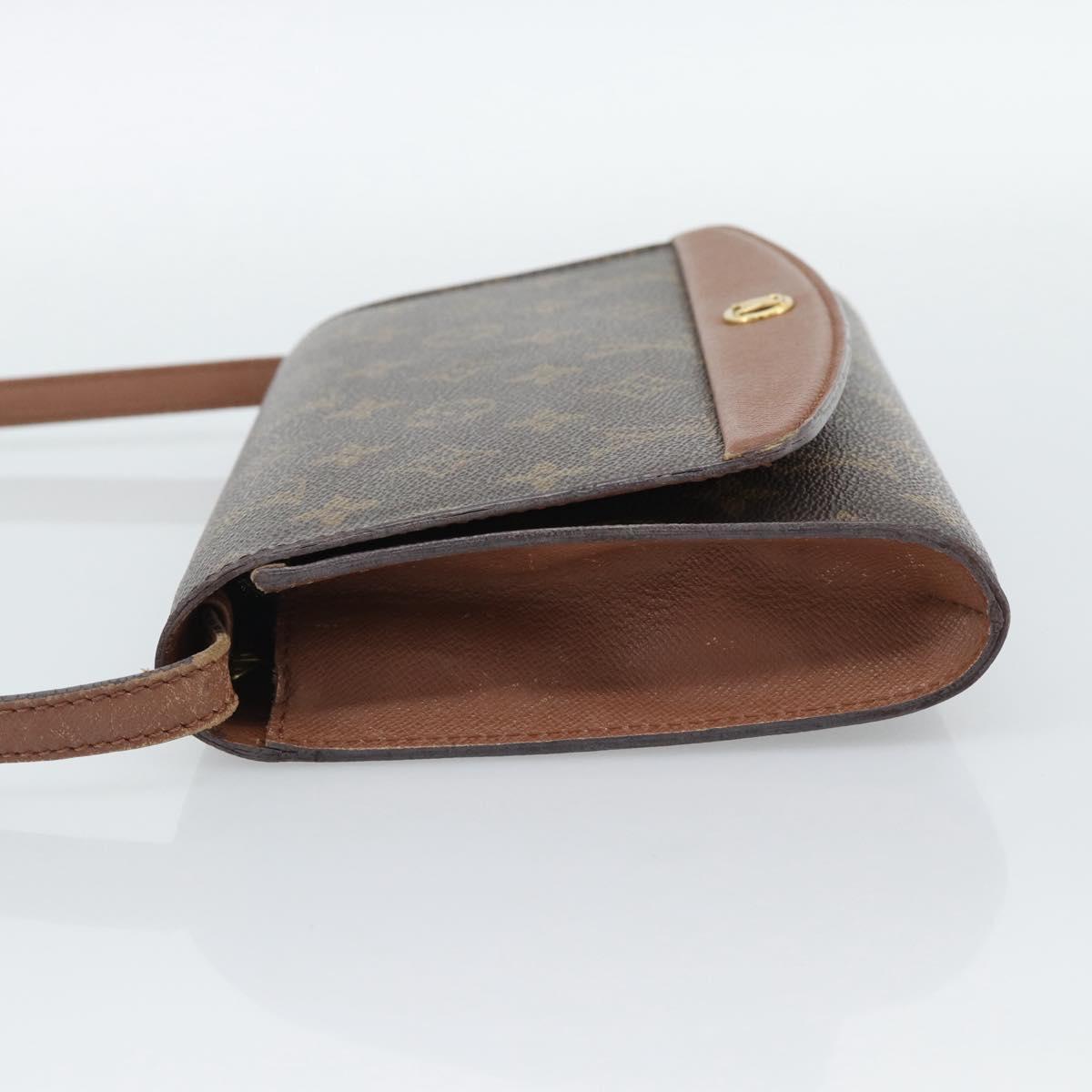 LOUIS VUITTON Monogram Bordeaux 24 Shoulder Bag M51798 LV Auth BA13984