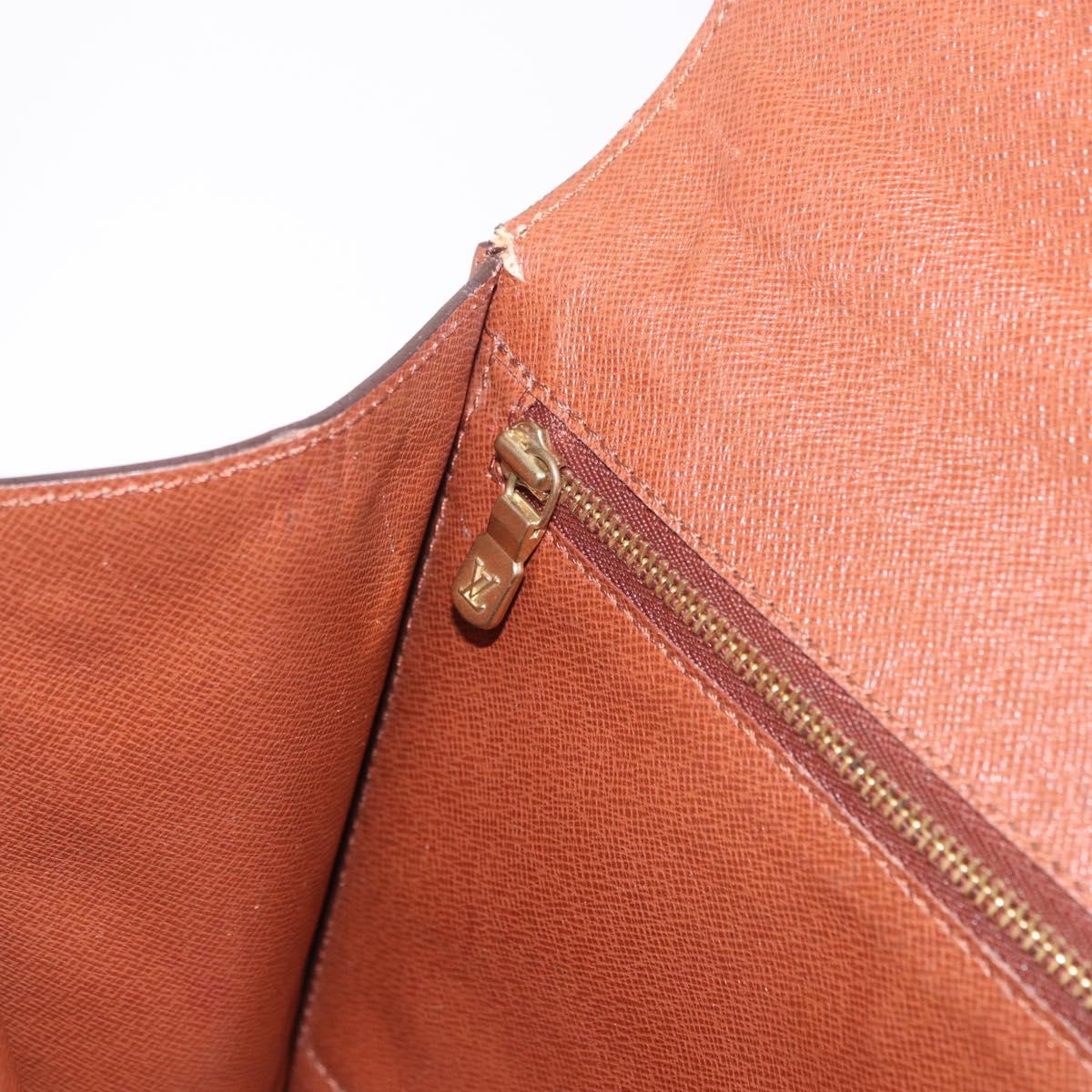 LOUIS VUITTON Monogram Monceau 26 Hand Bag 2way M51187 LV Auth BA13985
