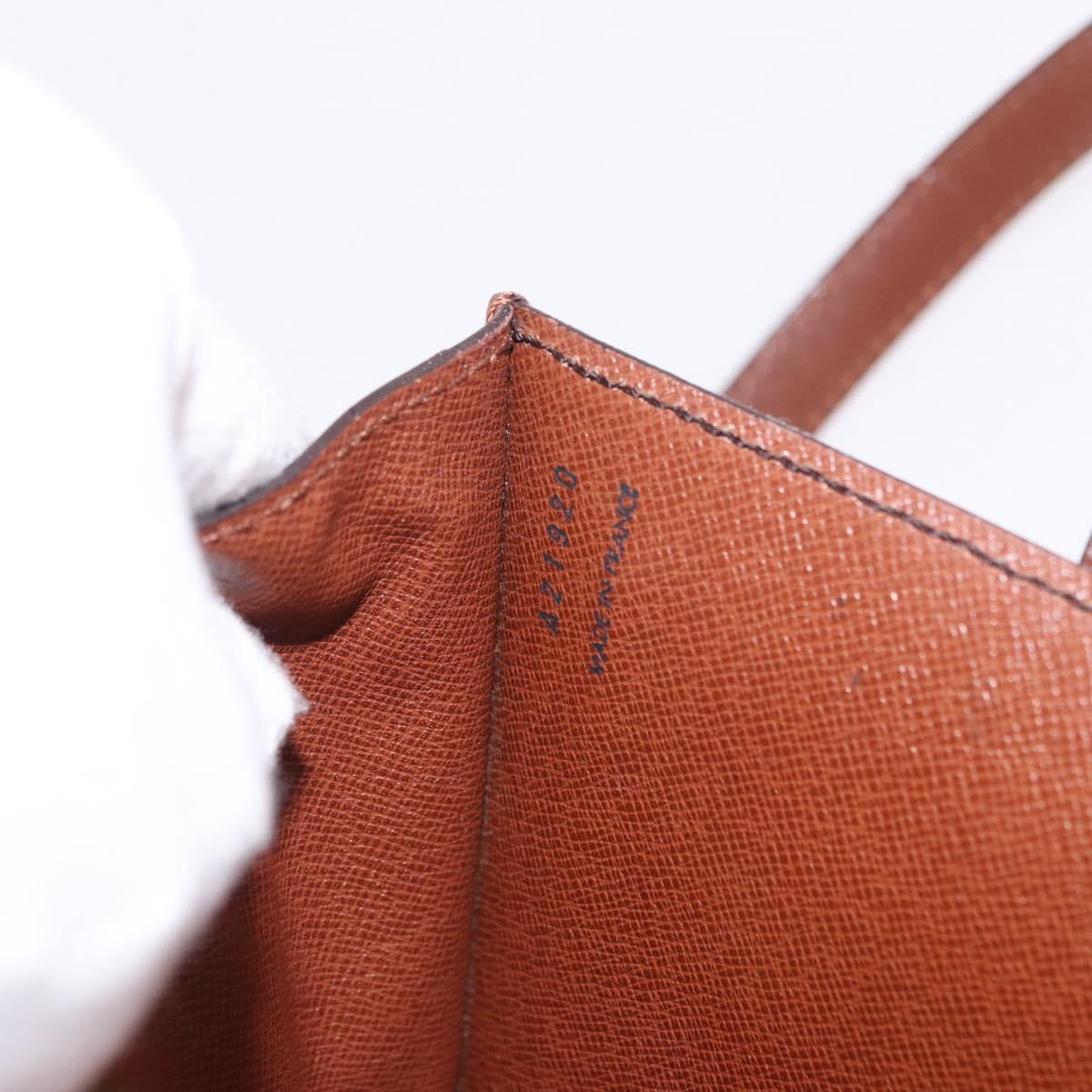 LOUIS VUITTON Monogram Monceau 26 Hand Bag 2way M51187 LV Auth BA13985