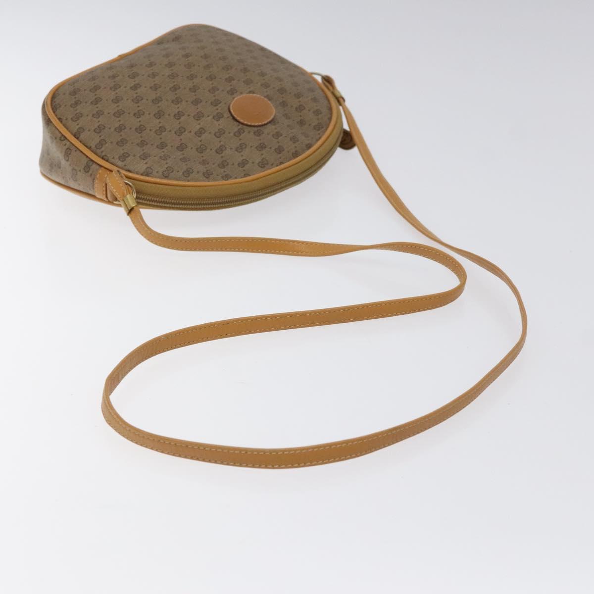 GUCCI Micro GG Supreme Shoulder Bag PVC Beige 007 983 1113 Auth BA1401