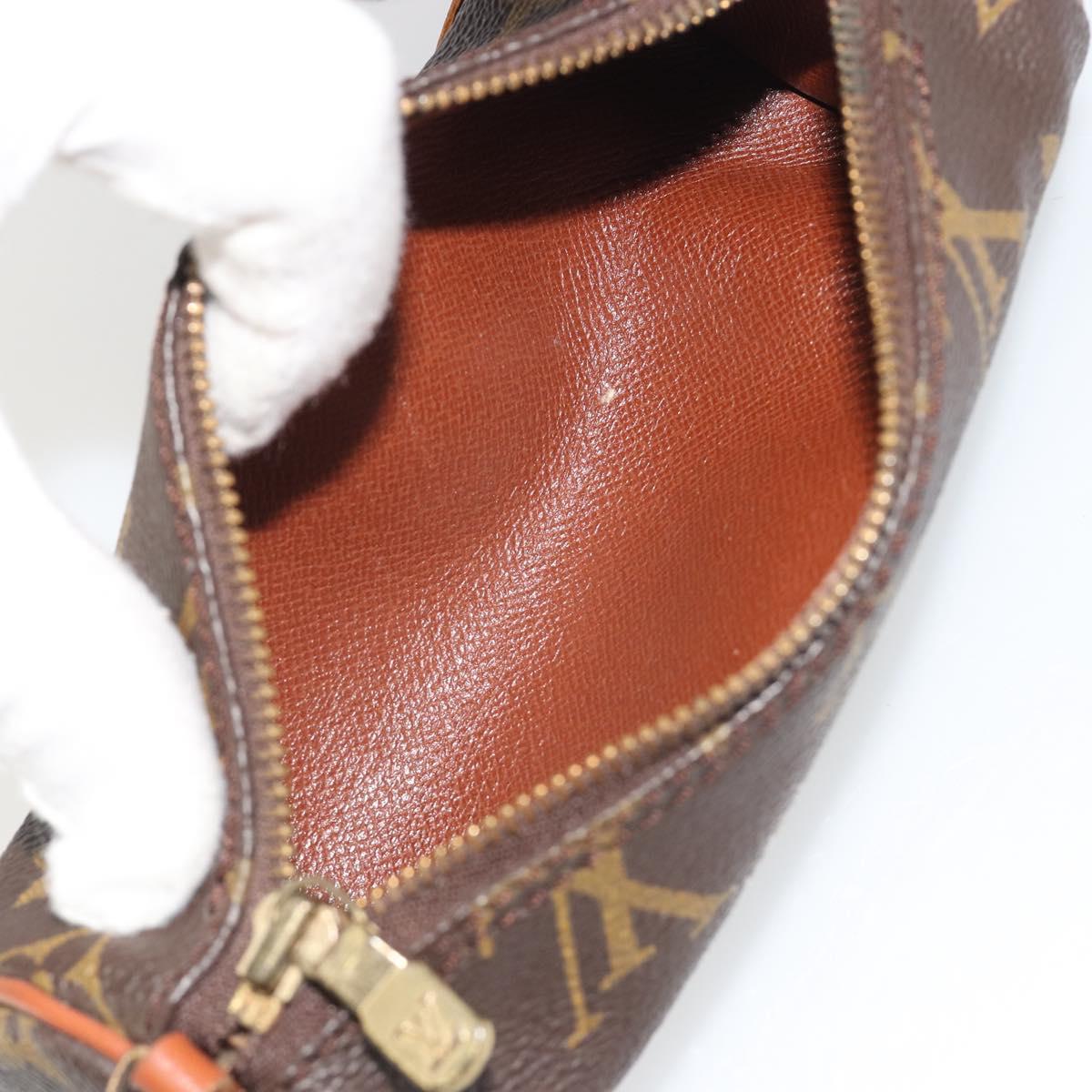 LOUIS VUITTON Monogram Papillon Pouch LV Auth BA14019