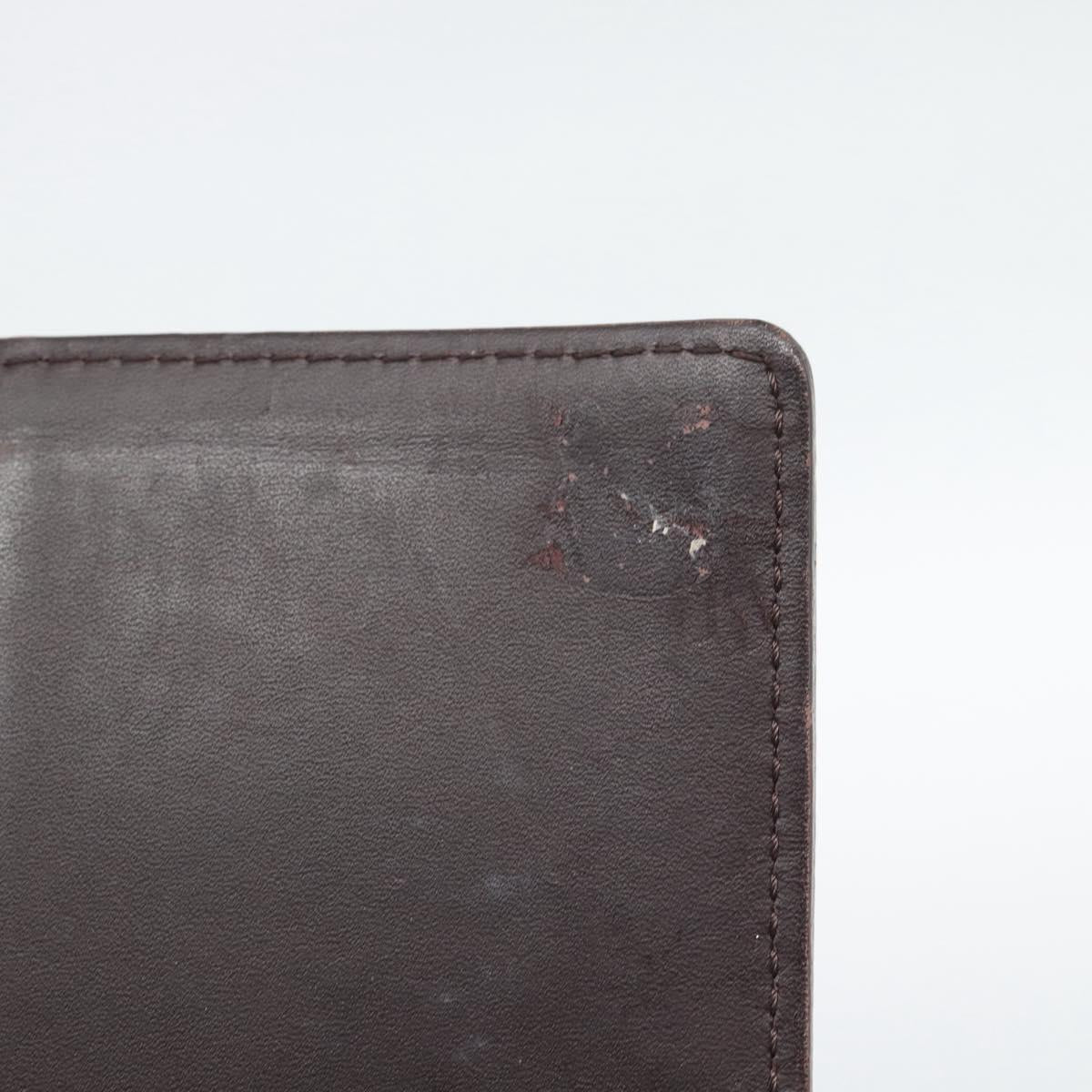 LOUIS VUITTON Monogram Vernis Agenda PM Amarante R21026 LV Auth BA14020