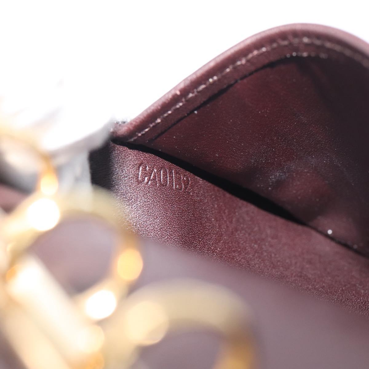 LOUIS VUITTON Monogram Vernis Agenda PM Amarante R21026 LV Auth BA14020
