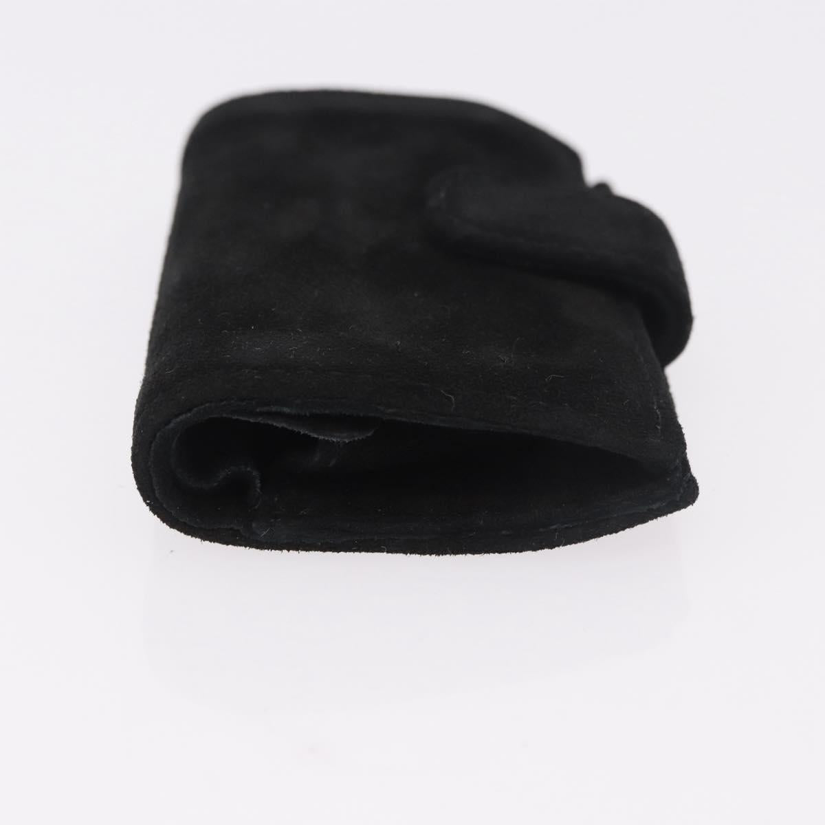 BOTTEGA VENETA INTRECCIATO Cuffs & Cuff Case Silver Ag925 Auth BA14025V