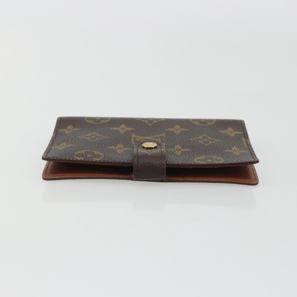 LOUIS VUITTON Monogram Agenda PM Day Planner Cover R20005 LV Auth BA14037