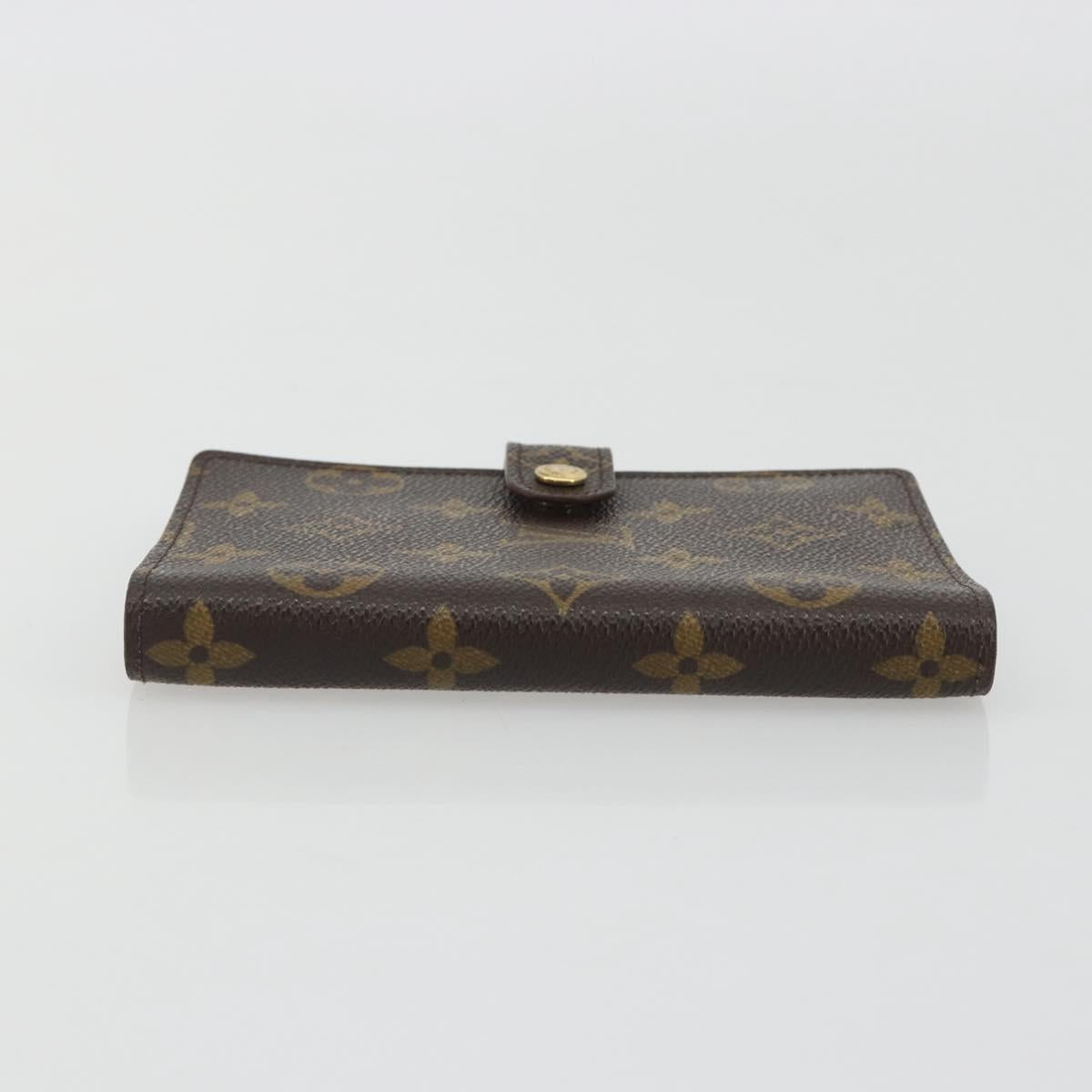LOUIS VUITTON Monogram Agenda PM Day Planner Cover R20005 LV Auth BA14037