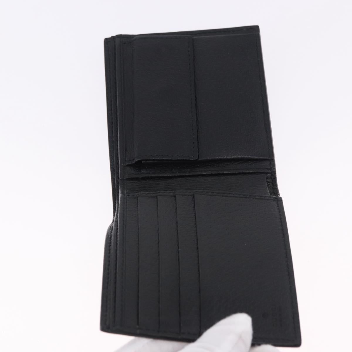 GUCCI GG Canvas Off The Grid Bifold Wallet Blue 625574 Auth BA14039M