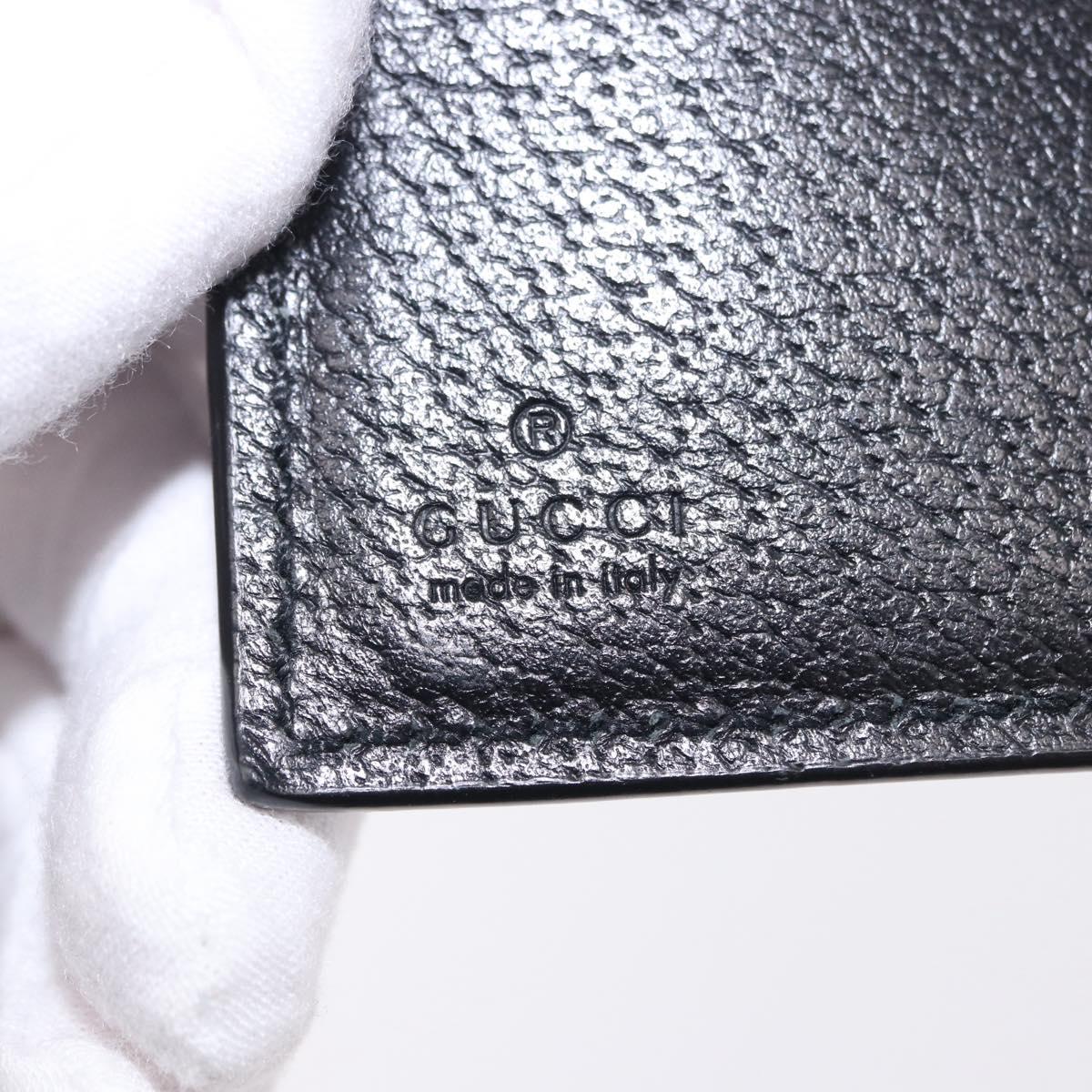 GUCCI GG Canvas Off The Grid Bifold Wallet Blue 625574 Auth BA14039M