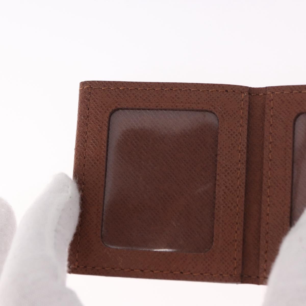 LOUIS VUITTON Monogram Portophoto 4vole Photo Frame M58010 LV Auth BA14041V