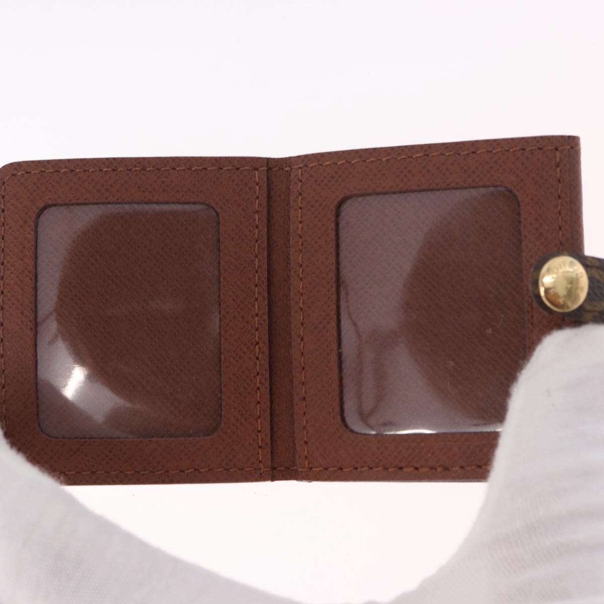 LOUIS VUITTON Monogram Portophoto 4vole Photo Frame M58010 LV Auth BA14041V