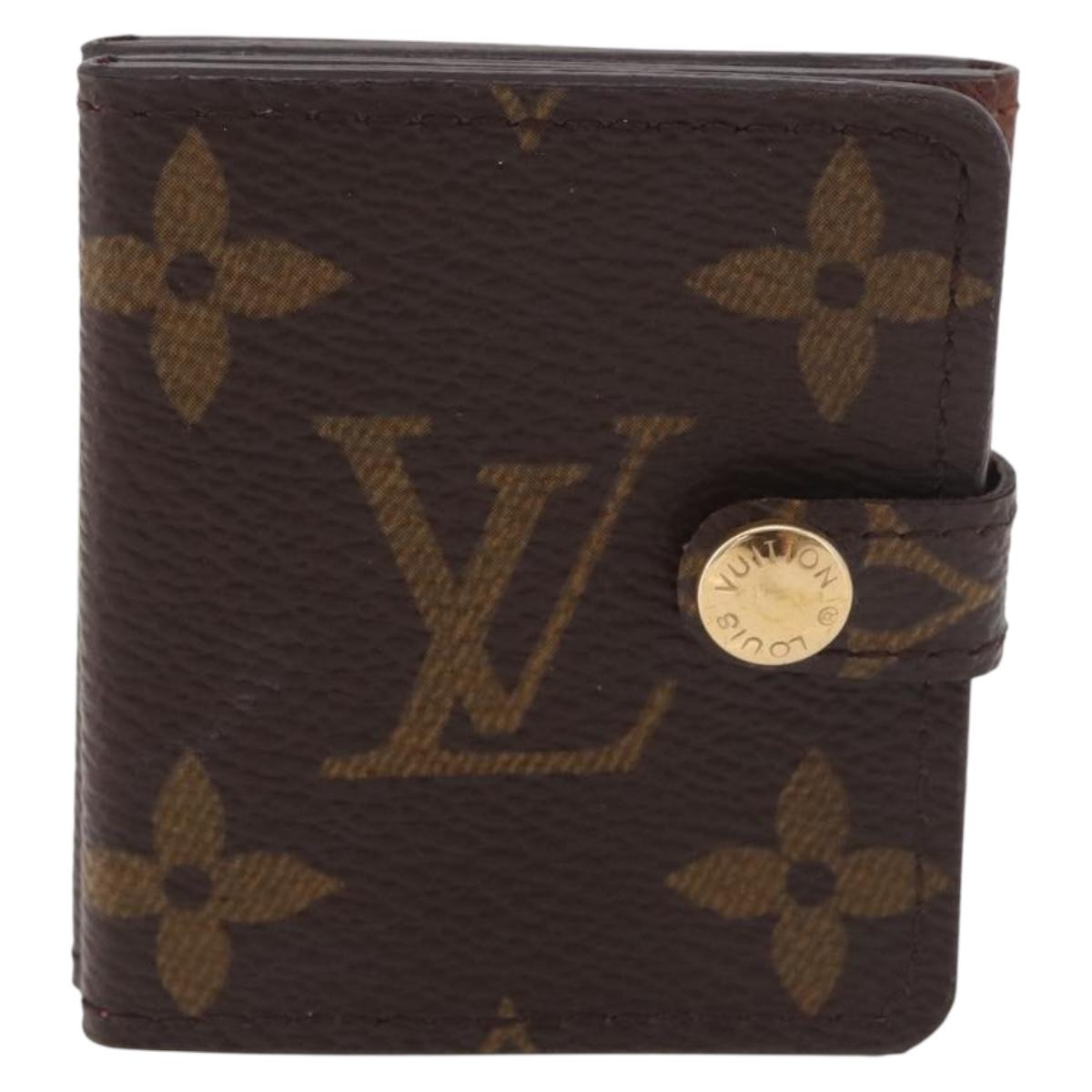 LOUIS VUITTON Monogram Portophoto 4vole Photo Frame M58010 LV Auth BA14041V