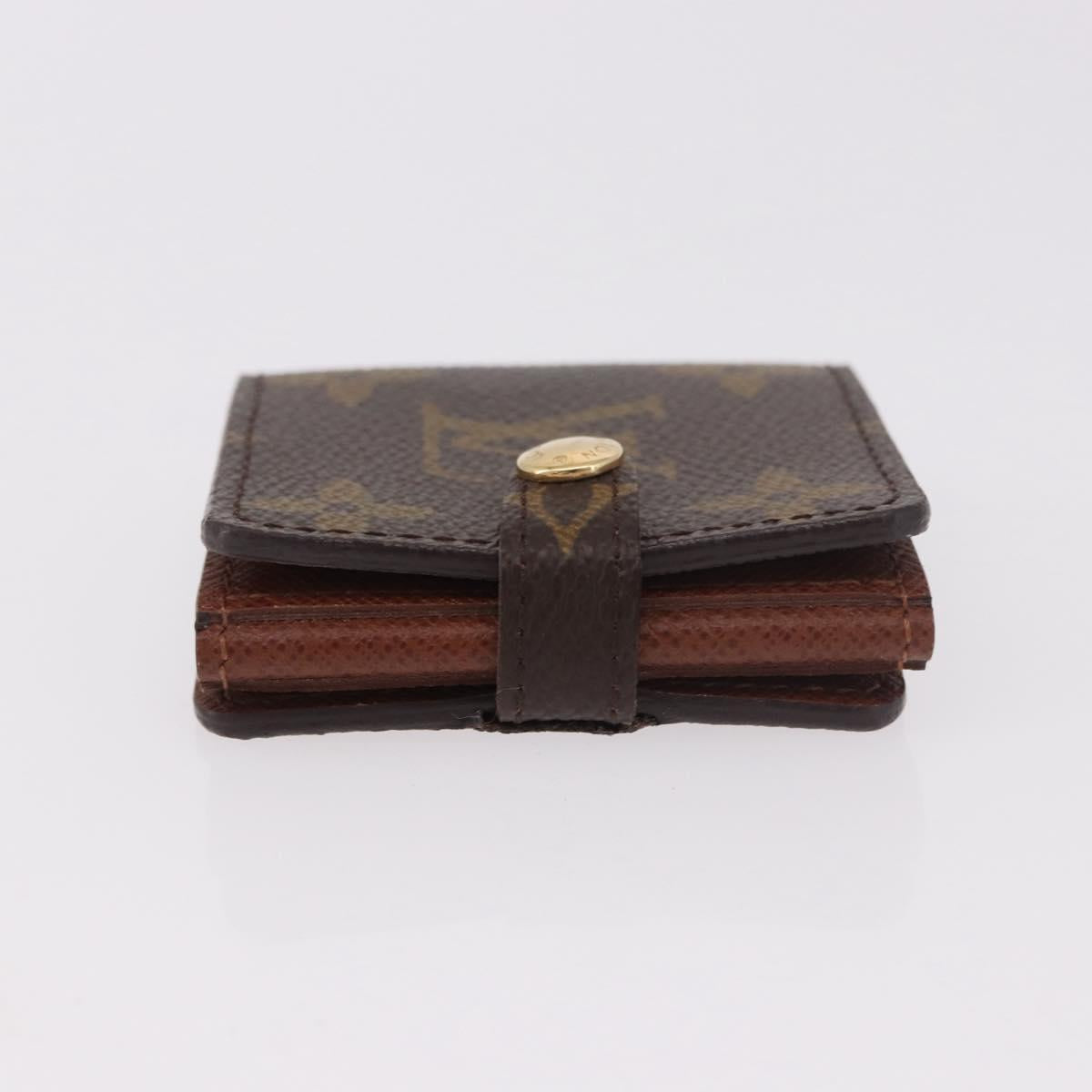 LOUIS VUITTON Monogram Portophoto 4vole Photo Frame M58010 LV Auth BA14041V