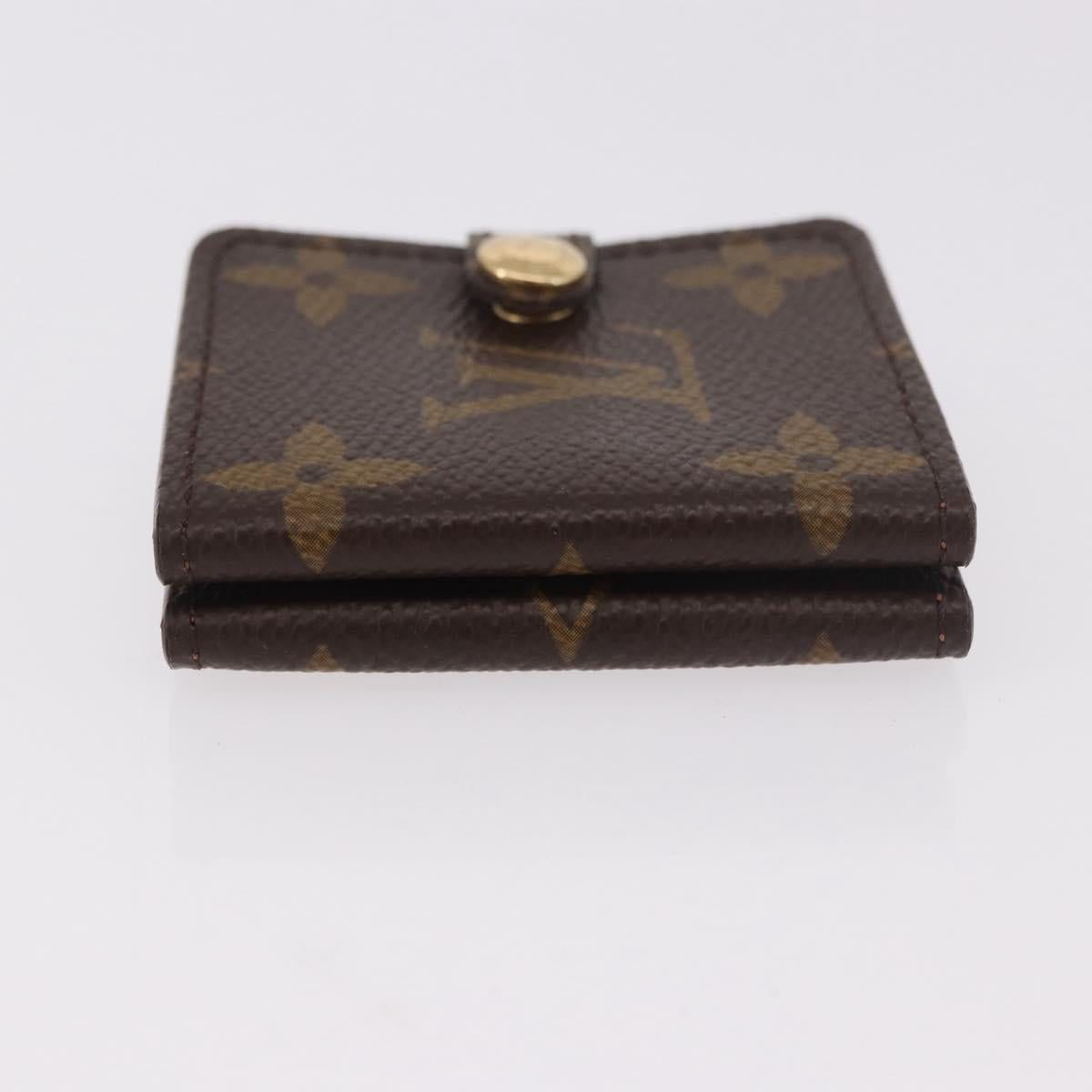LOUIS VUITTON Monogram Portophoto 4vole Photo Frame M58010 LV Auth BA14041V