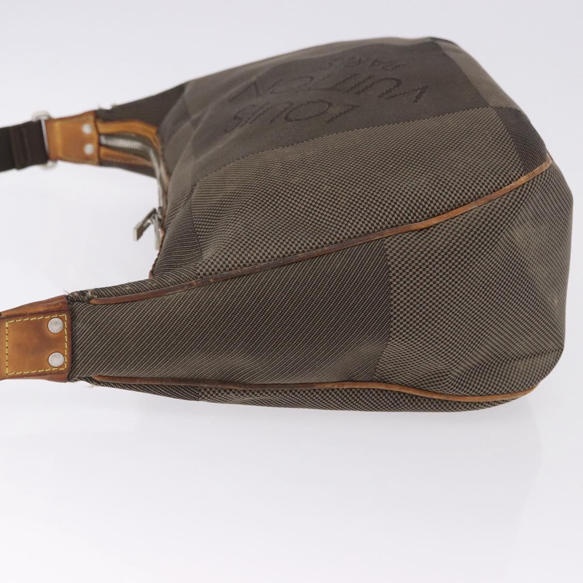 LOUIS VUITTON Damier Geant Explorateur Shoulder Bag Tail M93615 LV Auth BA14086