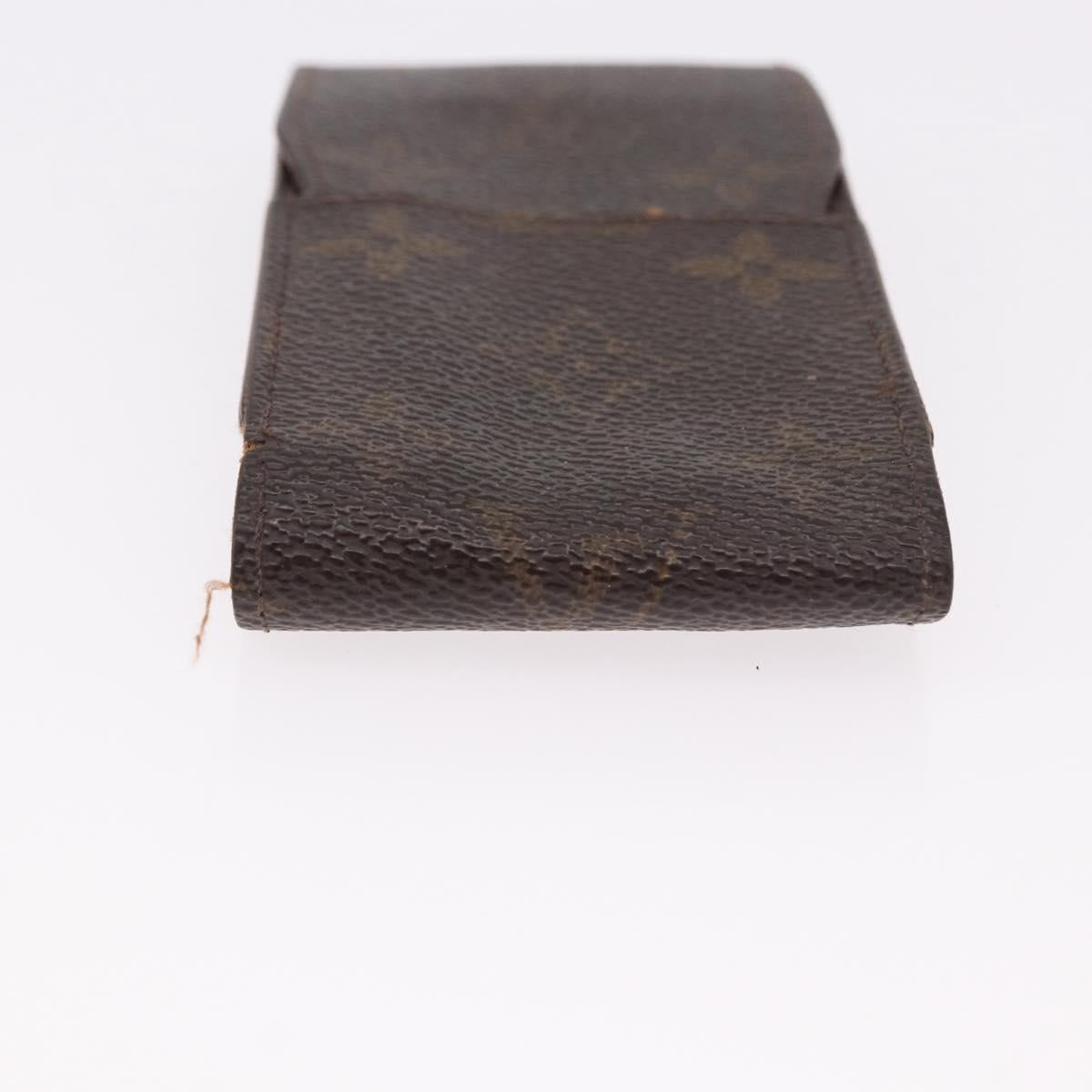 LOUIS VUITTON Monogram Etui Cigarette Case 4 Set LV Auth BA14068