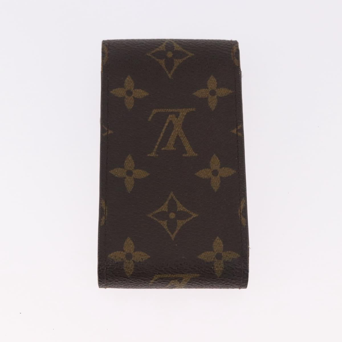 LOUIS VUITTON Monogram Etui Cigarette Case 4 Set LV Auth BA14068