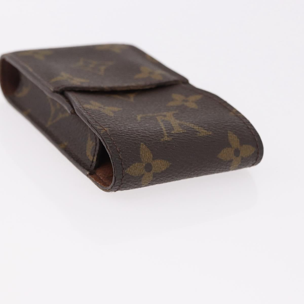 LOUIS VUITTON Monogram Etui Cigarette Case 4 Set LV Auth BA14068