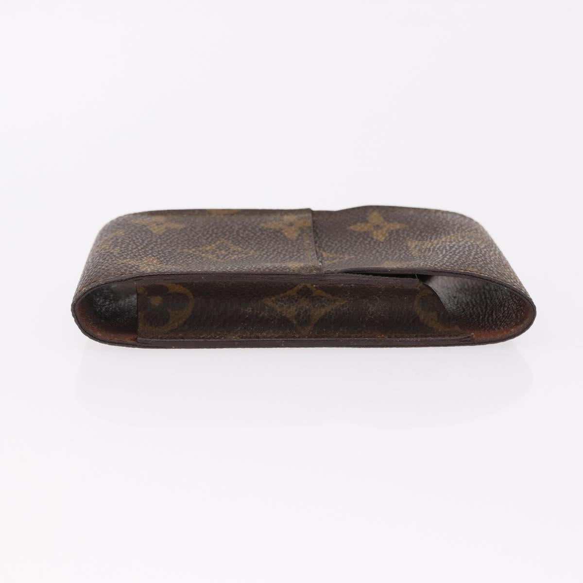 LOUIS VUITTON Monogram Etui Cigarette Case 4 Set LV Auth BA14068
