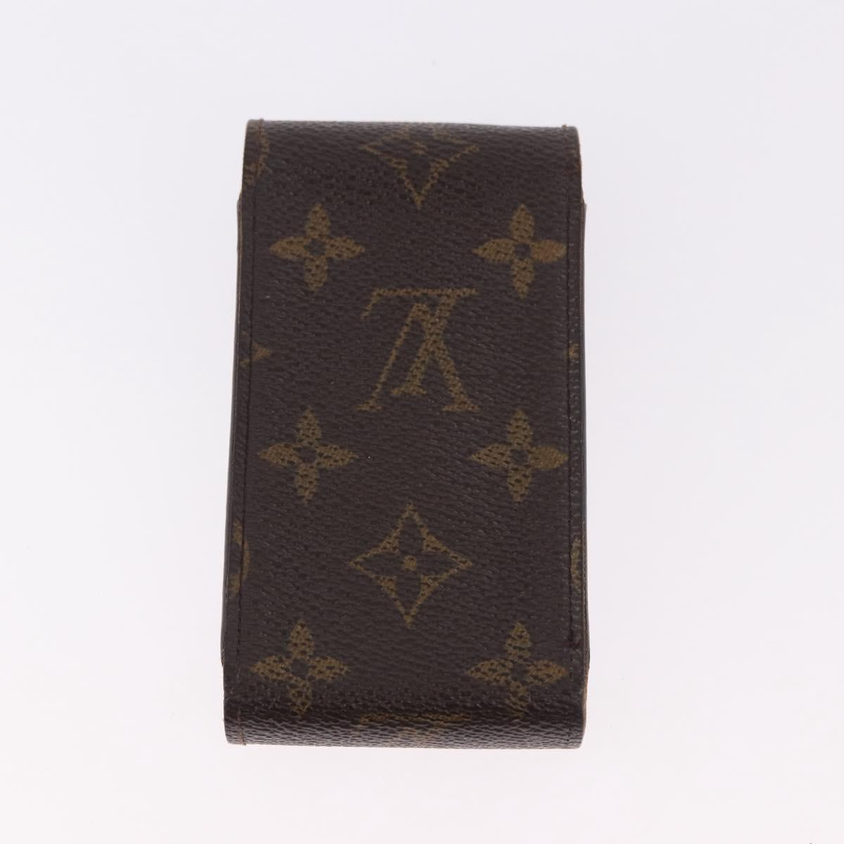 LOUIS VUITTON Monogram Etui Cigarette Case 4 Set LV Auth BA14068