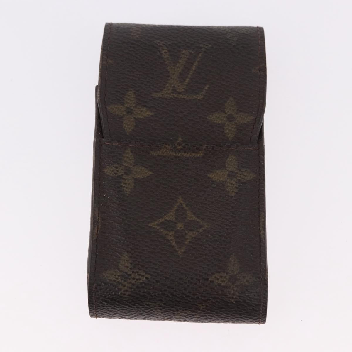LOUIS VUITTON Monogram Etui Cigarette Case 4 Set LV Auth BA14069
