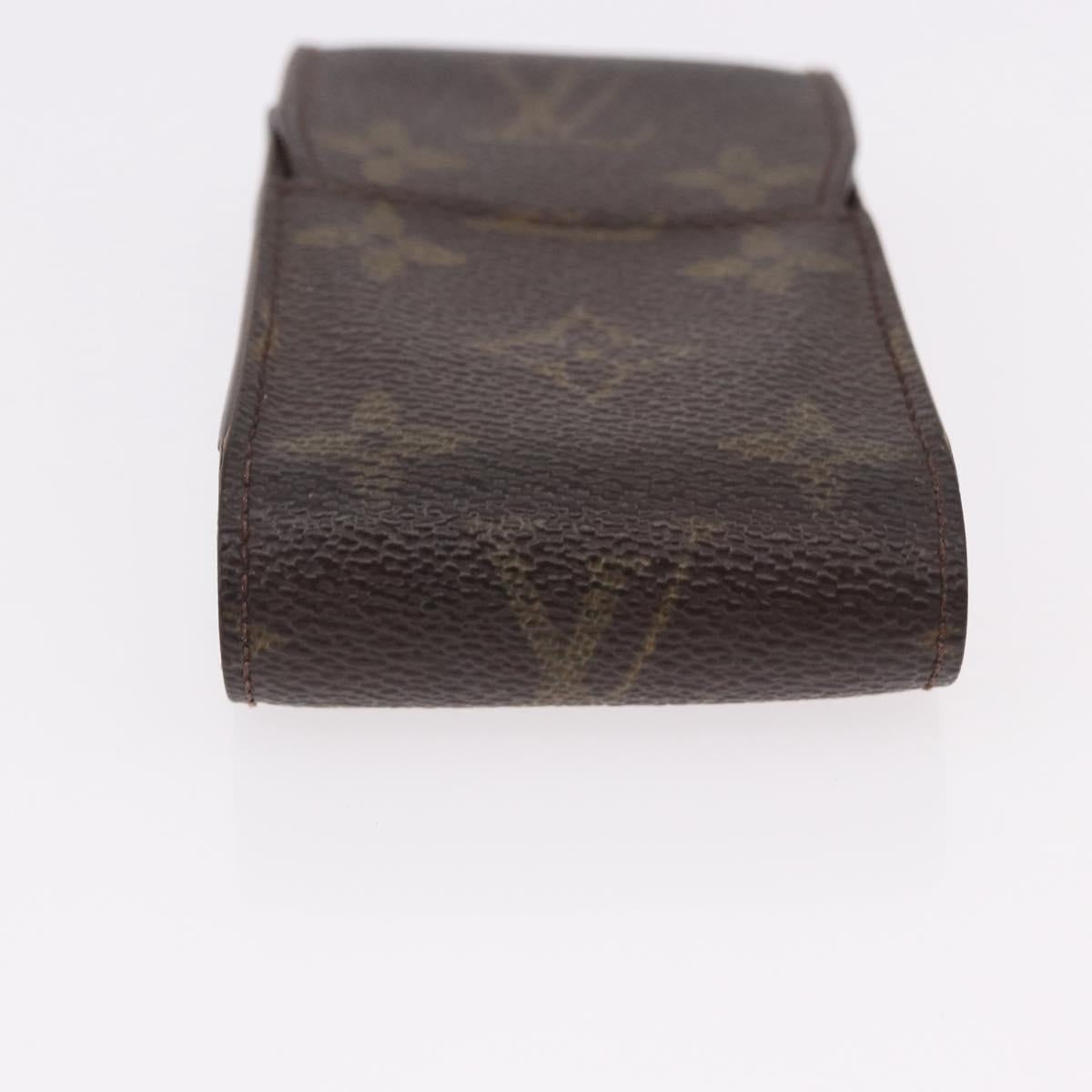 LOUIS VUITTON Monogram Etui Cigarette Case 4 Set LV Auth BA14069