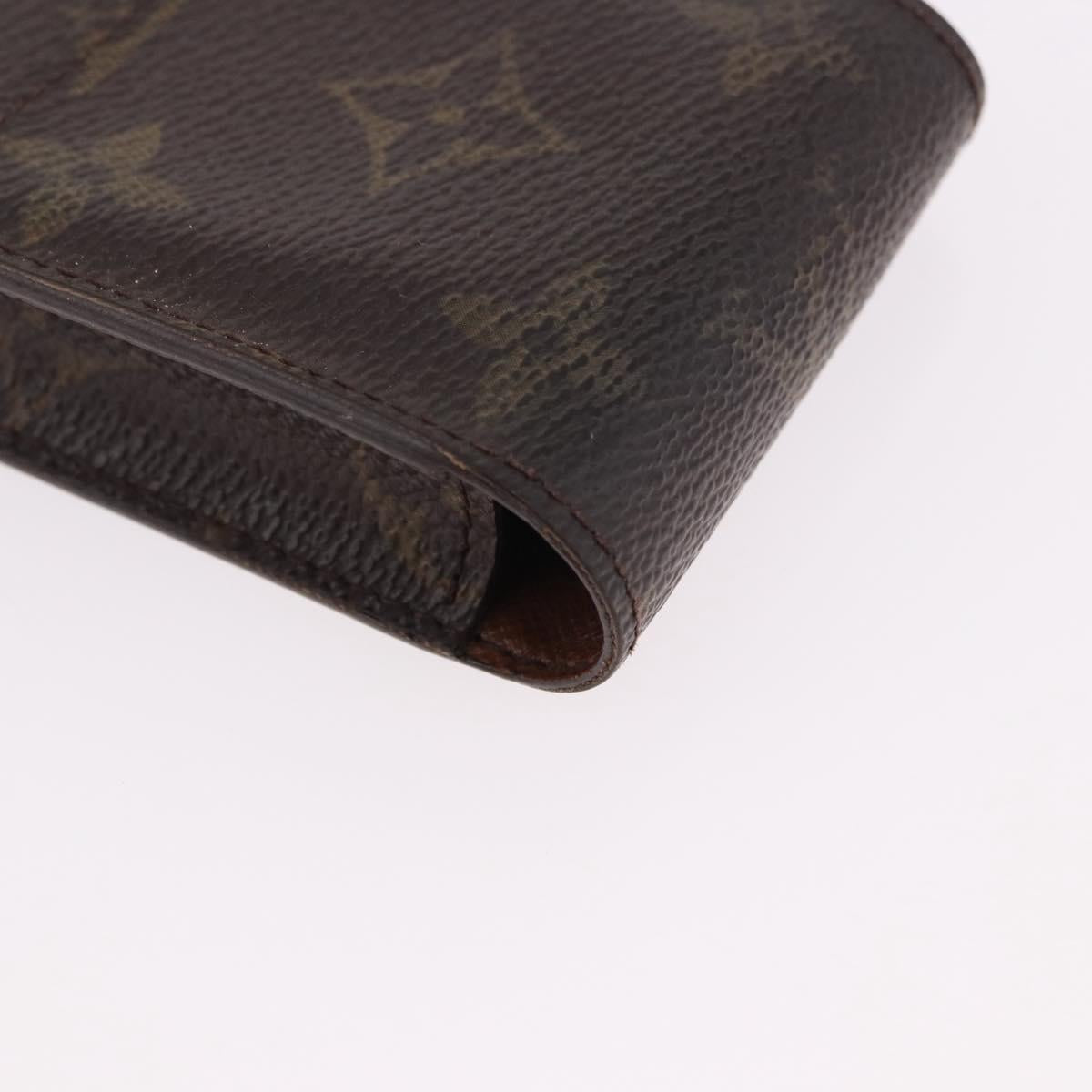 LOUIS VUITTON Monogram Etui Cigarette Case 4 Set LV Auth BA14069