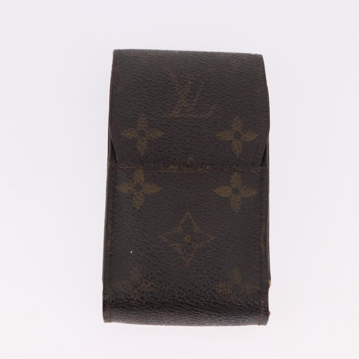 LOUIS VUITTON Monogram Etui Cigarette Case 4 Set LV Auth BA14069