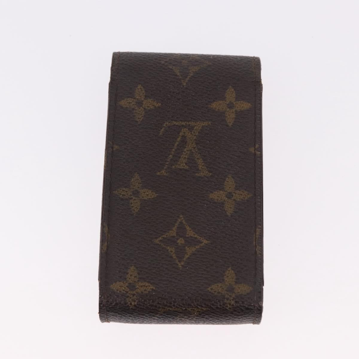 LOUIS VUITTON Monogram Etui Cigarette Case 4 Set LV Auth BA14069