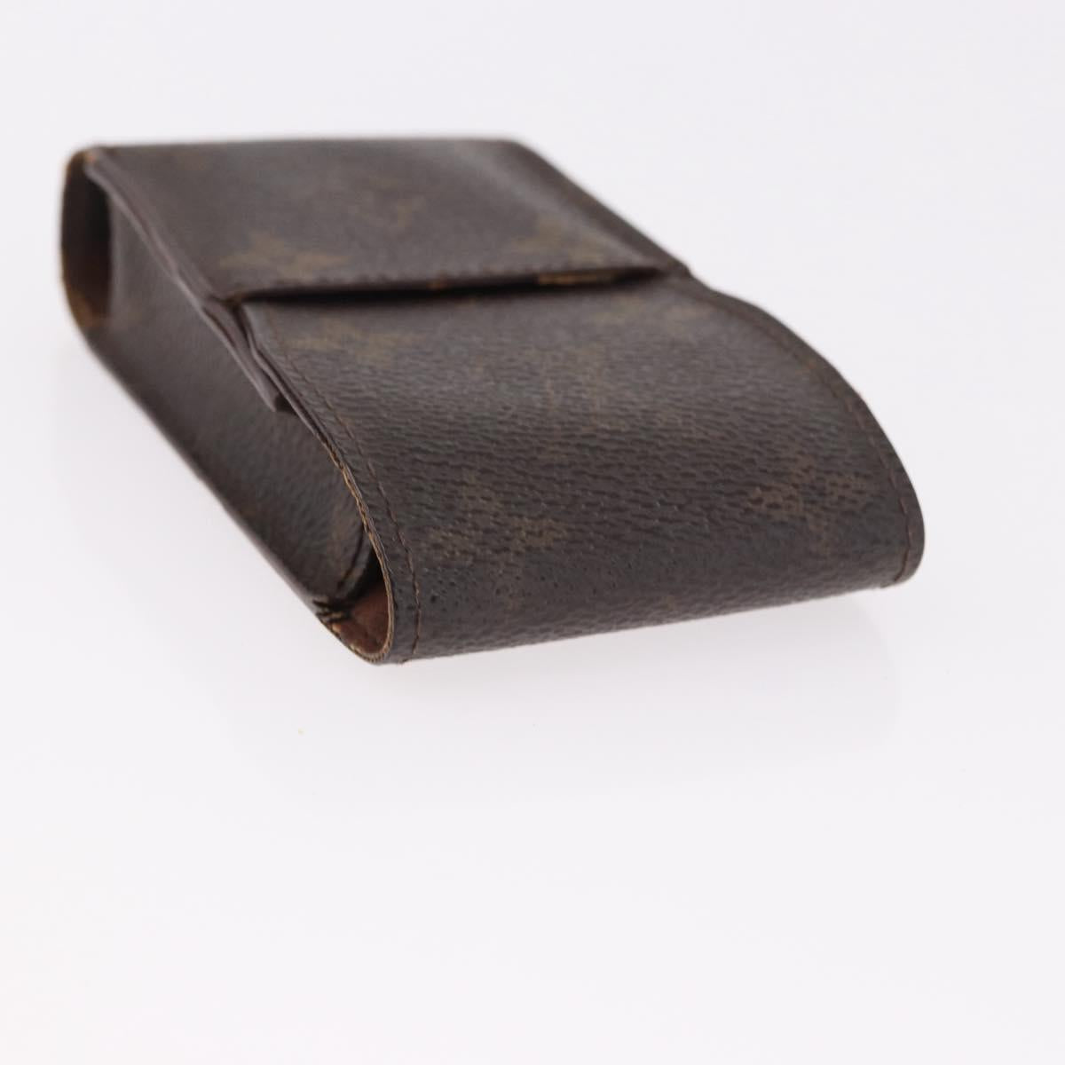 LOUIS VUITTON Monogram Etui Cigarette Case 4 Set LV Auth BA14069