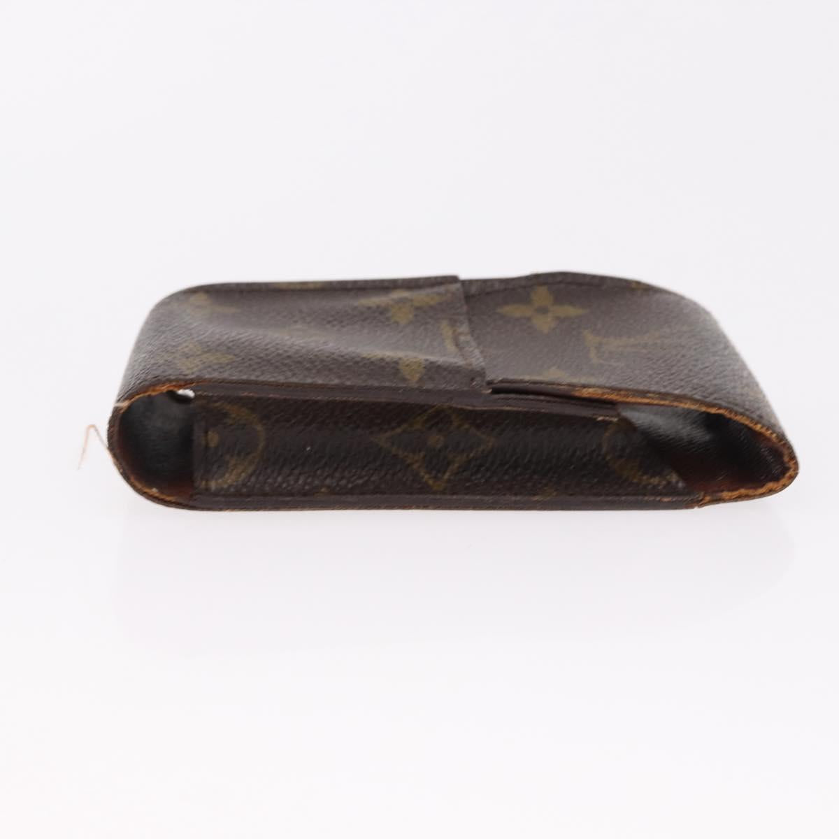 LOUIS VUITTON Monogram Etui Cigarette Case 4 Set LV Auth BA14069