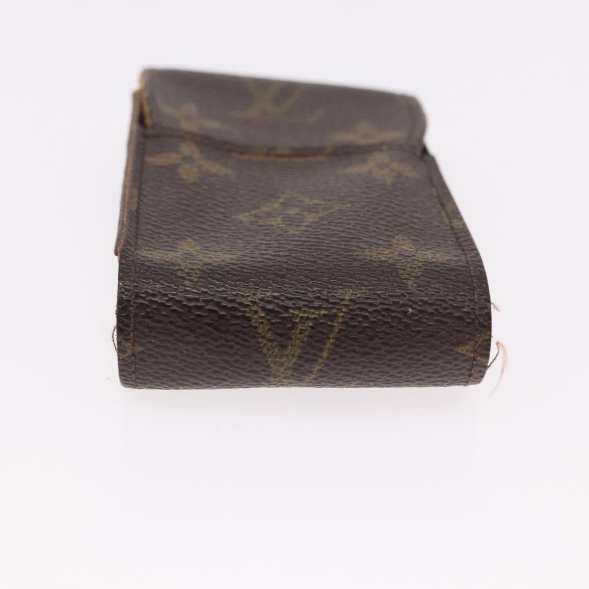 LOUIS VUITTON Monogram Etui Cigarette Case 4 Set LV Auth BA14069