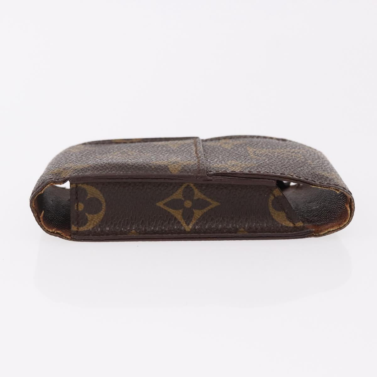 LOUIS VUITTON Monogram Etui Cigarette Case 4 Set LV Auth BA14069